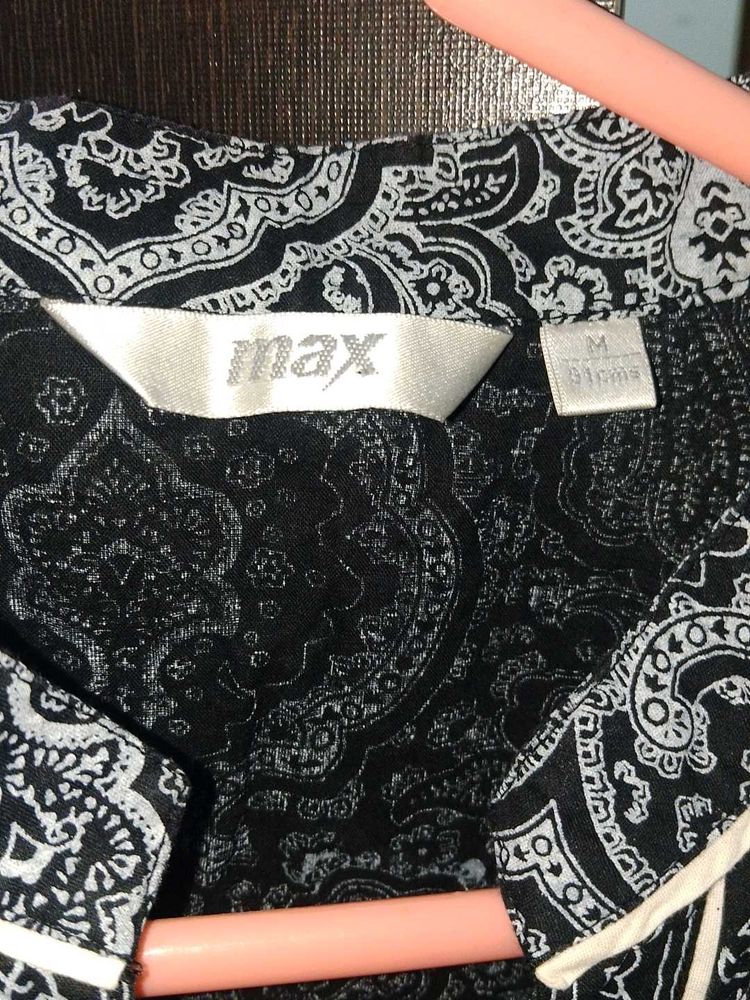 Max Paisley Print Kurta