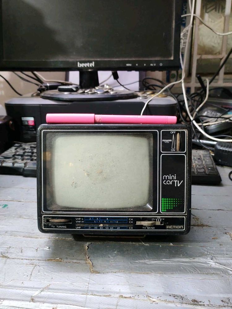Mini TV (Sound Working, Video Not Working)