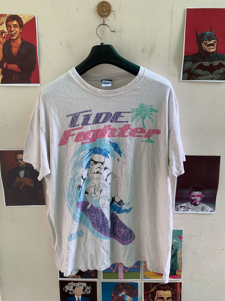 Vintage Tide Fighter Graphic Tee