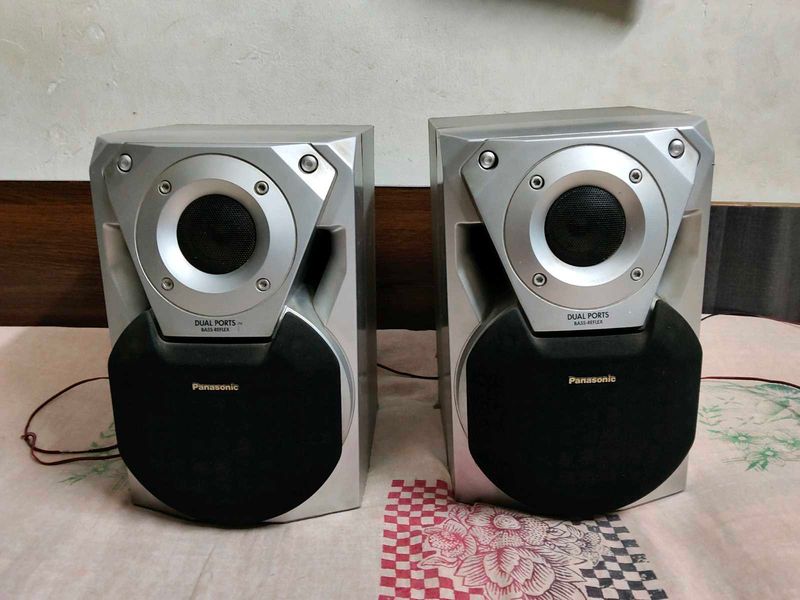Panasonic Speakers Pair
