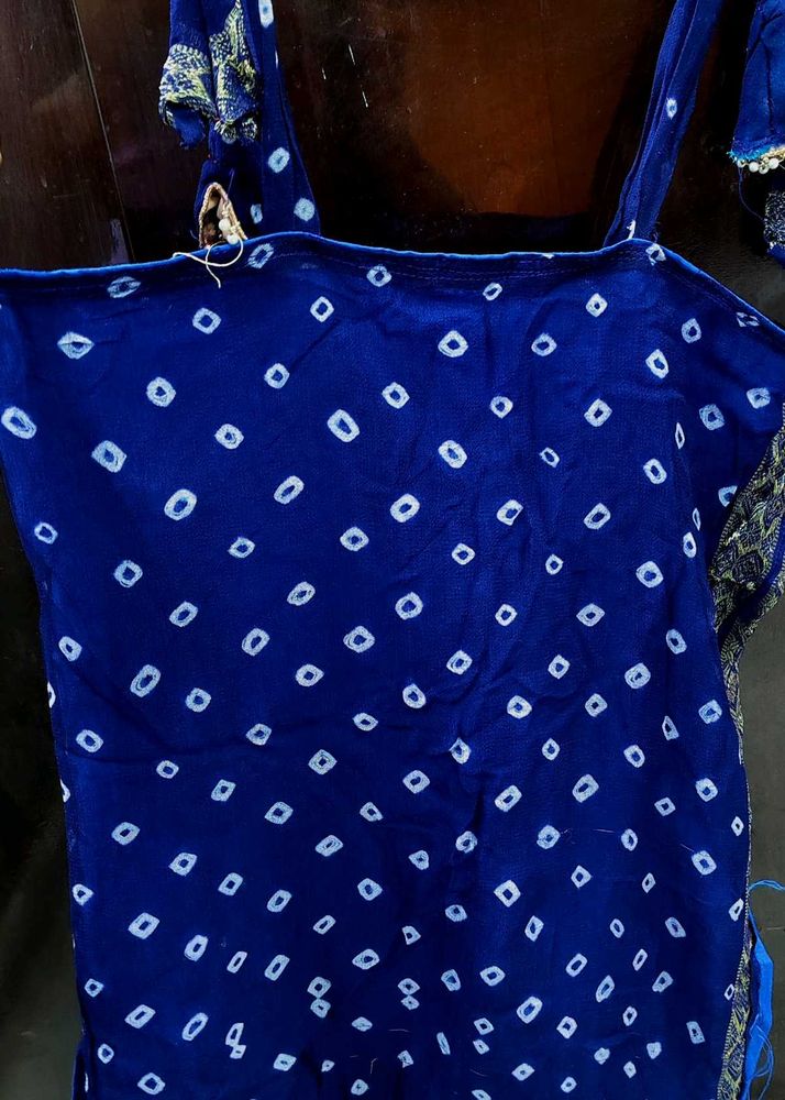 Bandhani Print Kurta