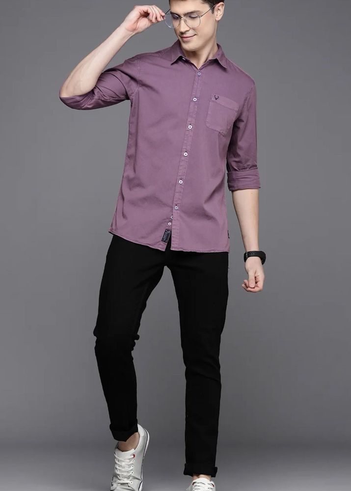 allen solly shirt
