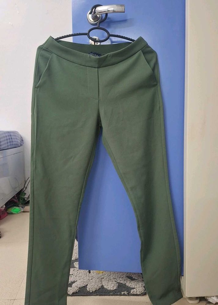 Olive Green Trousers