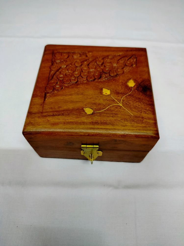 Brand New Wooden Jewellery Box