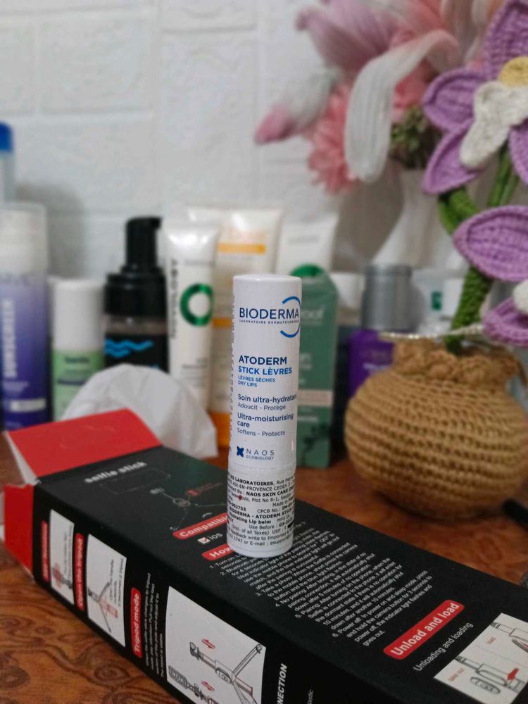 Bioderma Atoderm Stick Lvres Lip Balm