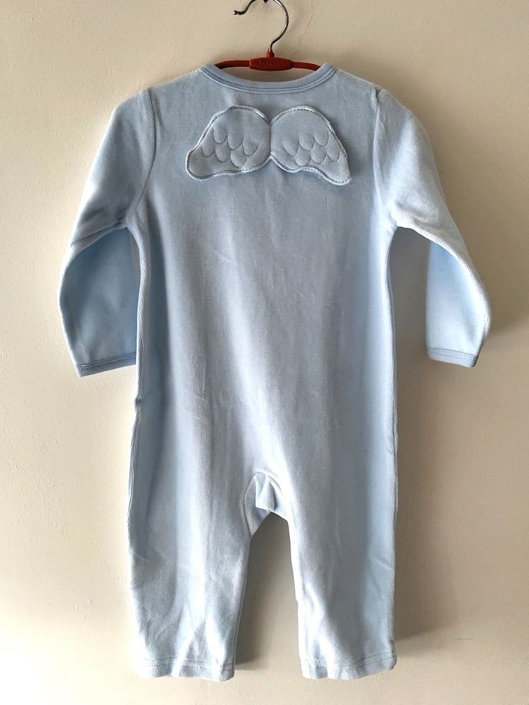 Mom And Bab Angel Wings Romper