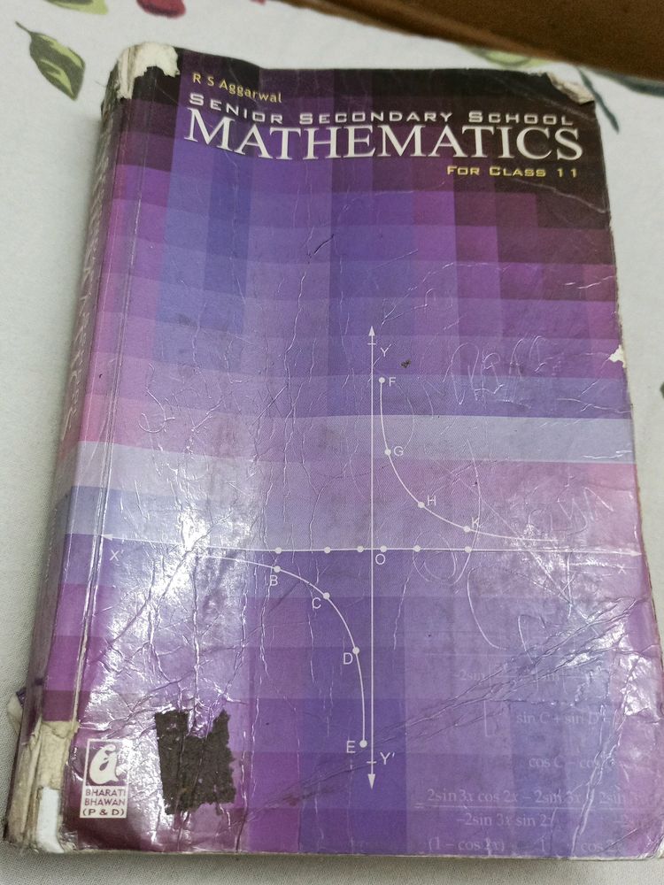 R S Agarwal Math Book For Class 11