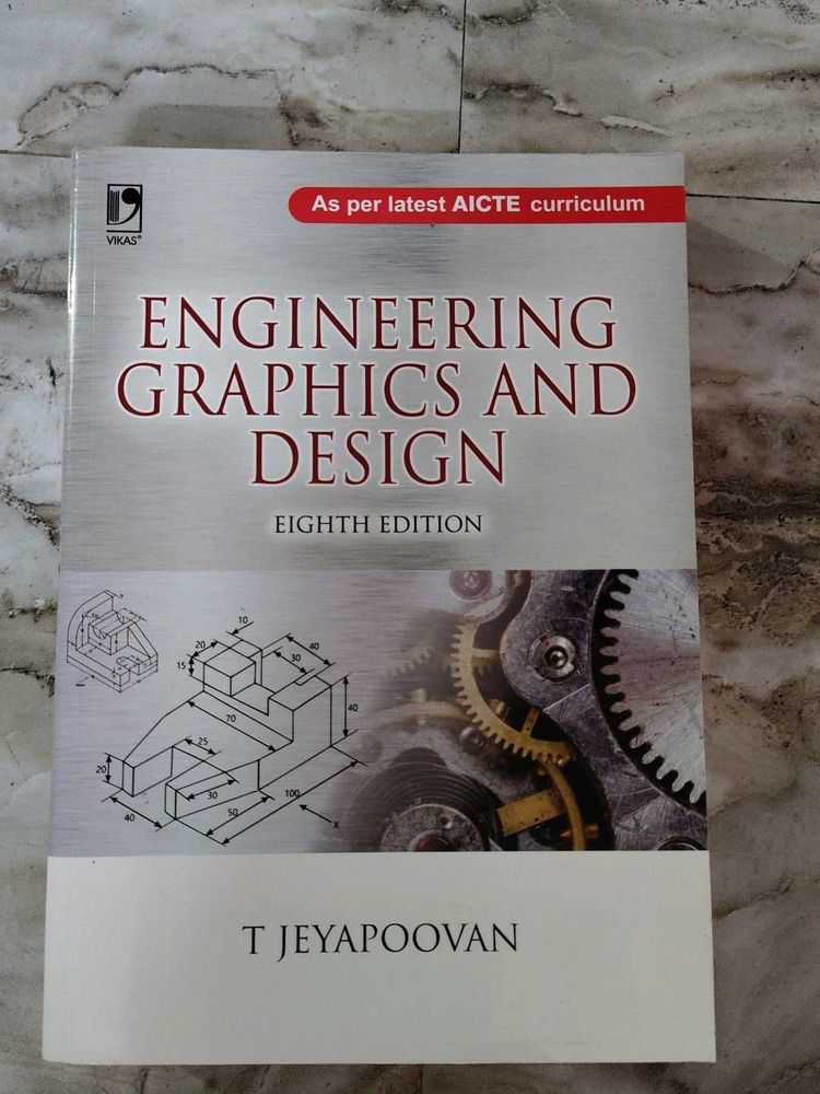 Engineering Graphics and Design Book