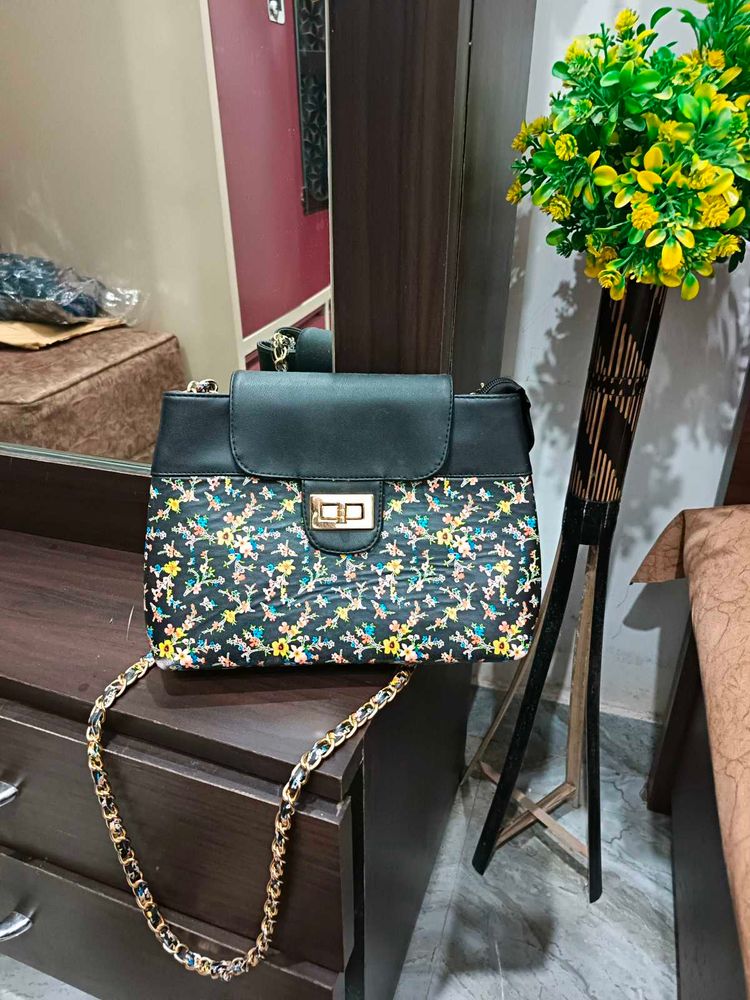 Floral Handbag