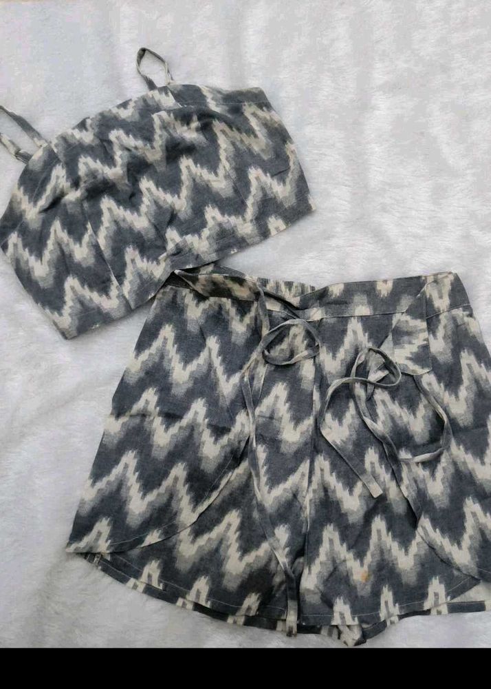 Stylish Print Co-ord Set