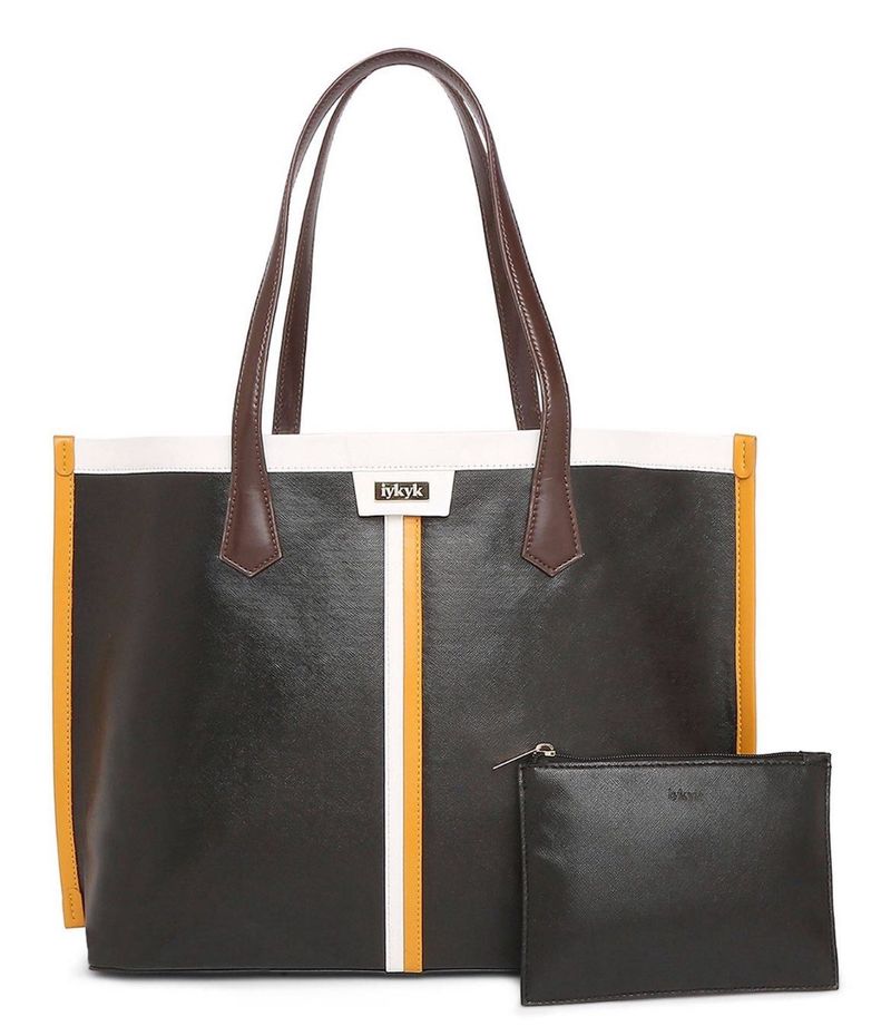 Stylish Tote Bag with Matching Pouch