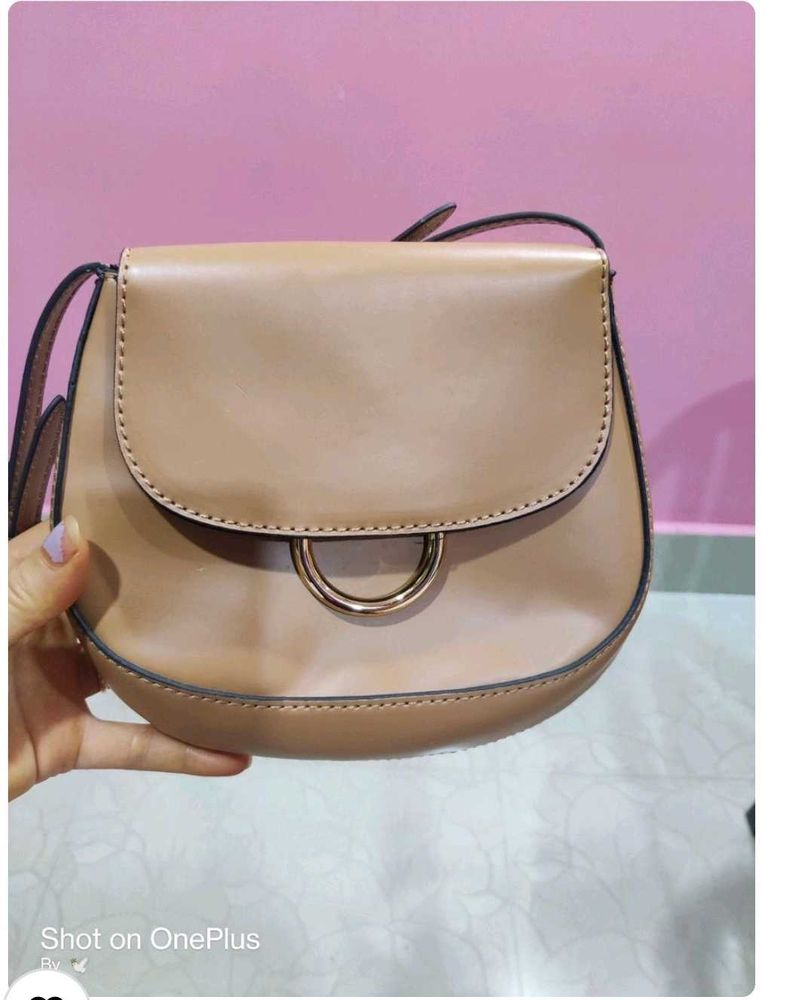 Slings Bag Brown Moon