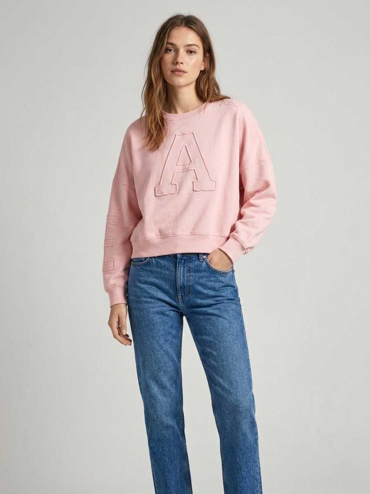 Pink  Sweatshirt