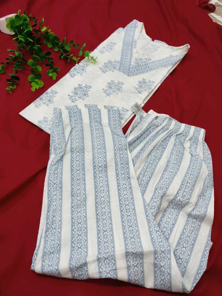 Beautiful kurta set with pant