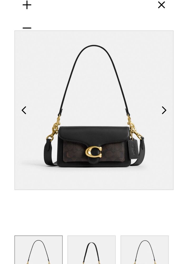 Coach Tabby Shoulder Bag