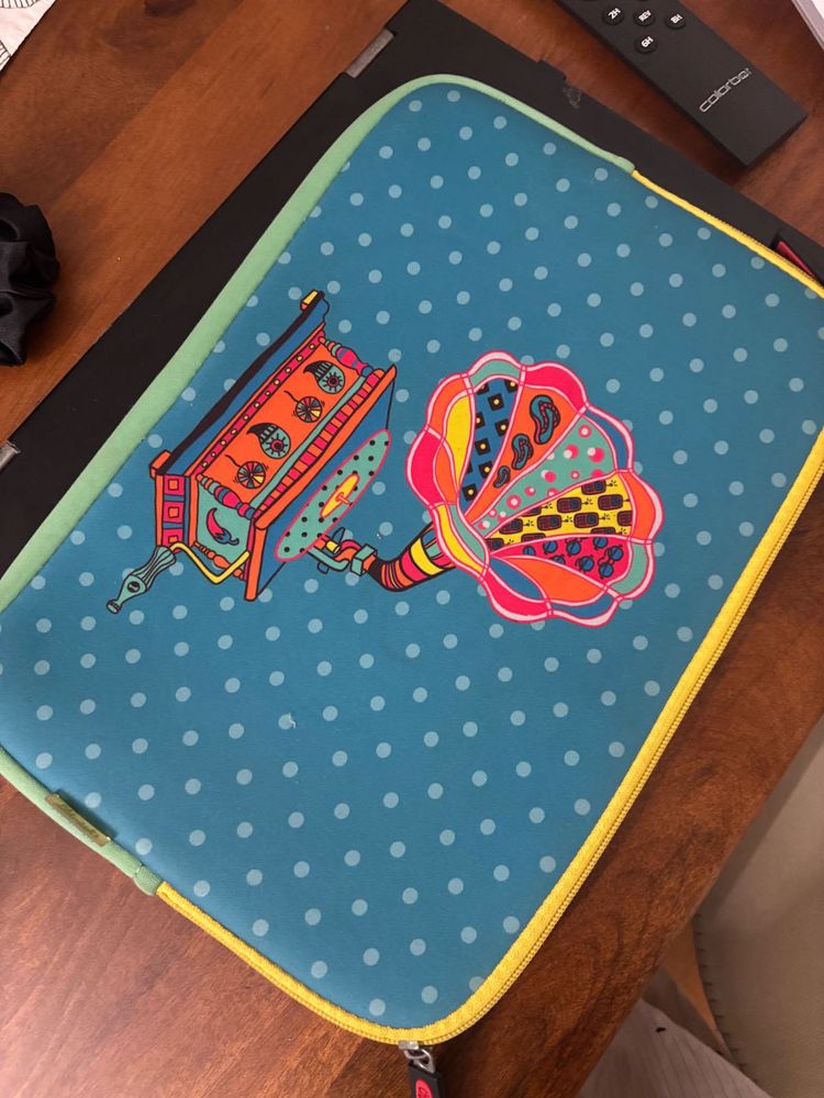 Vibrant Laptop/iPad Sleeve Case