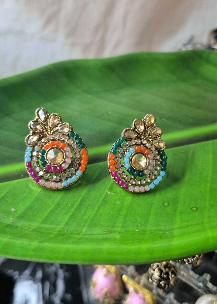 Stud Earrings