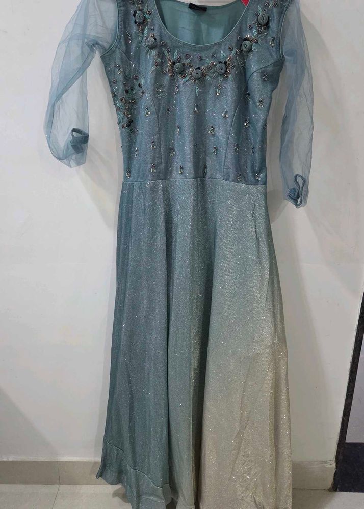 Elegant Embellished Gown