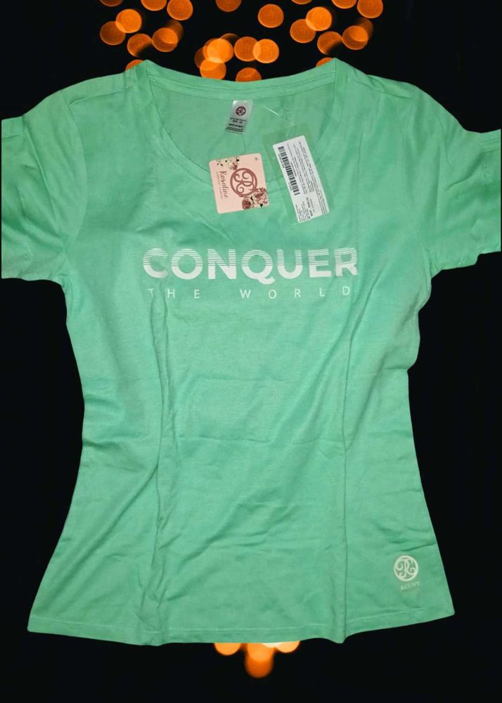 Conquer The World Graphic Tee