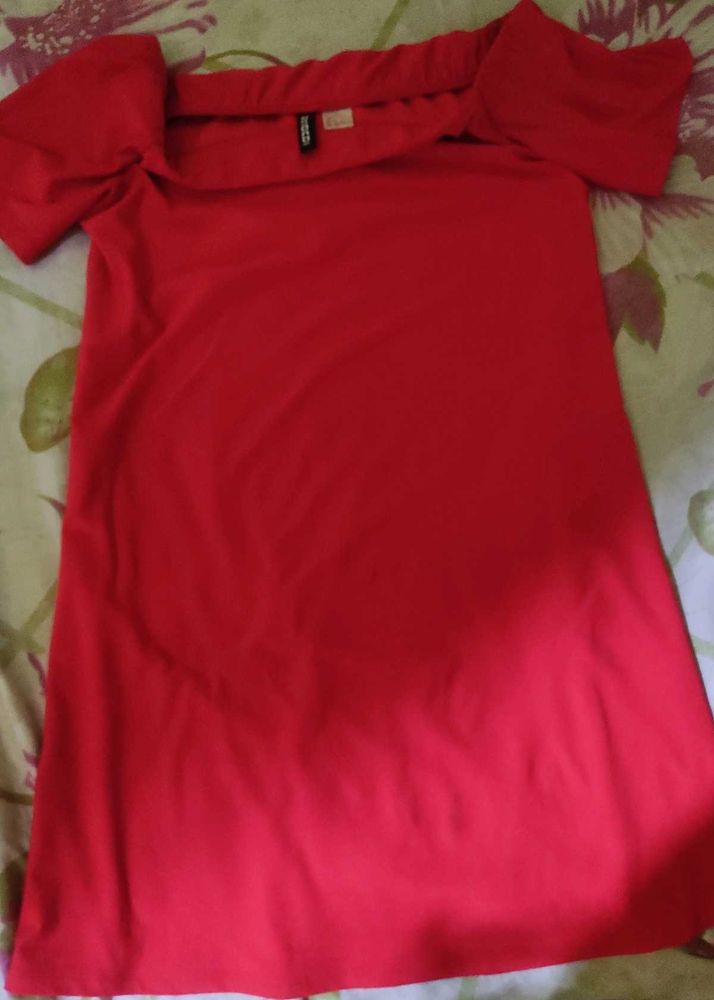 off shoulder  mini dress