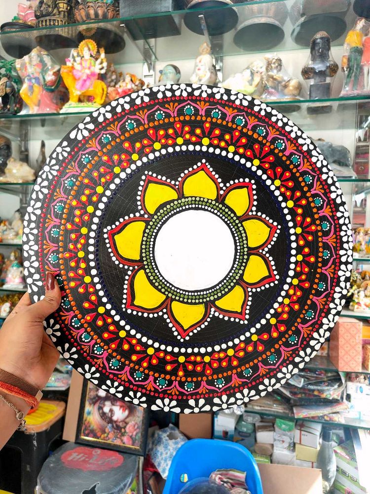 Dot mandala art work
