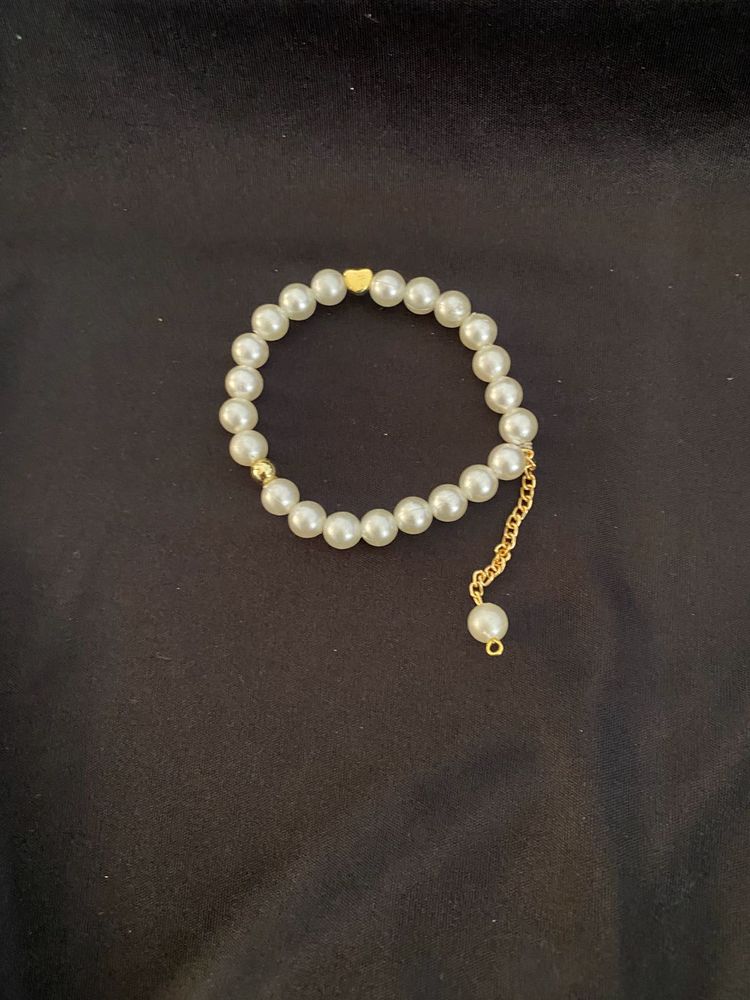 Handmade Pearl Bracelet