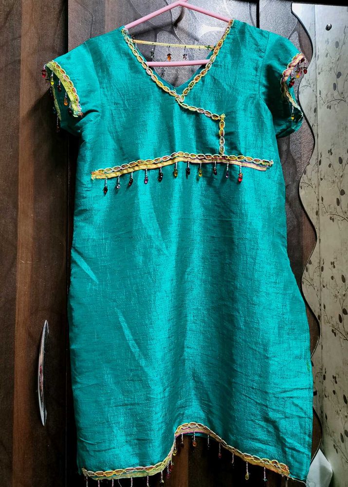 Beautiful Teal Kurta size XXL 🌟😄