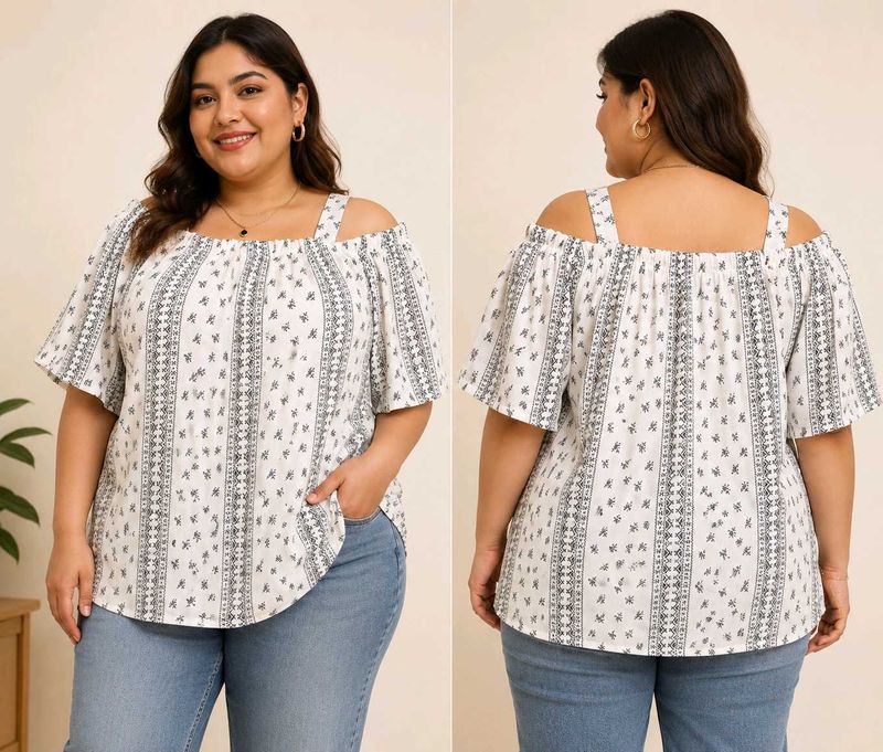 Chic Off-Shoulder Boho Blouse