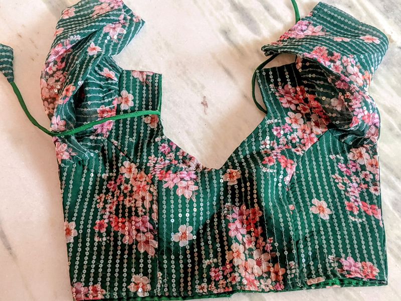 SEQUENCE WORK READYMADE BLOUSE
