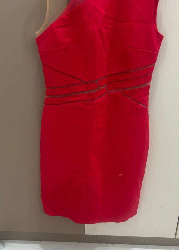 Hot Pink Party Dress