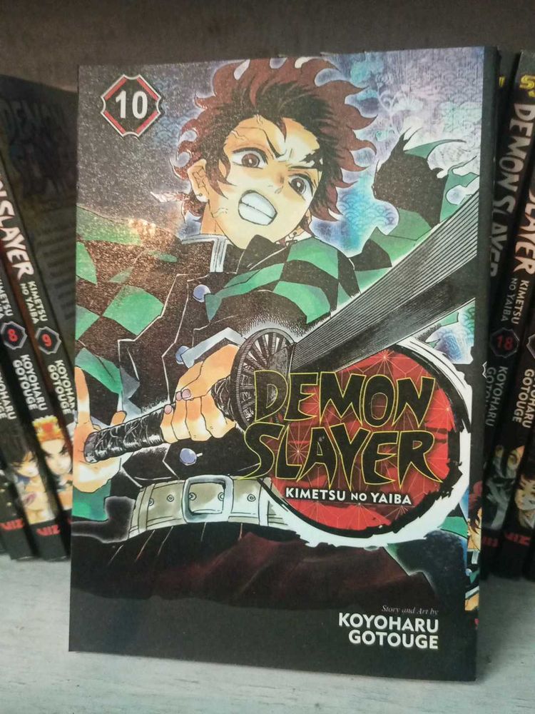 Demon Slayer Vol 10