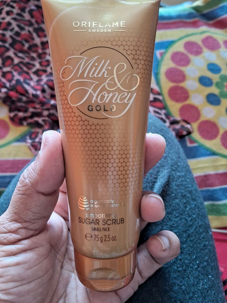 Oriflame Honey And Sugar Scrub