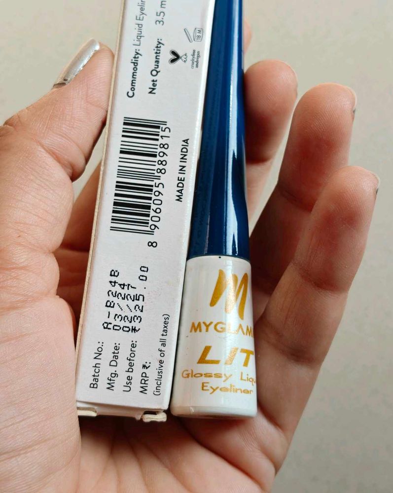 MyGlamm LIT Glossy Liquid Eyeliner