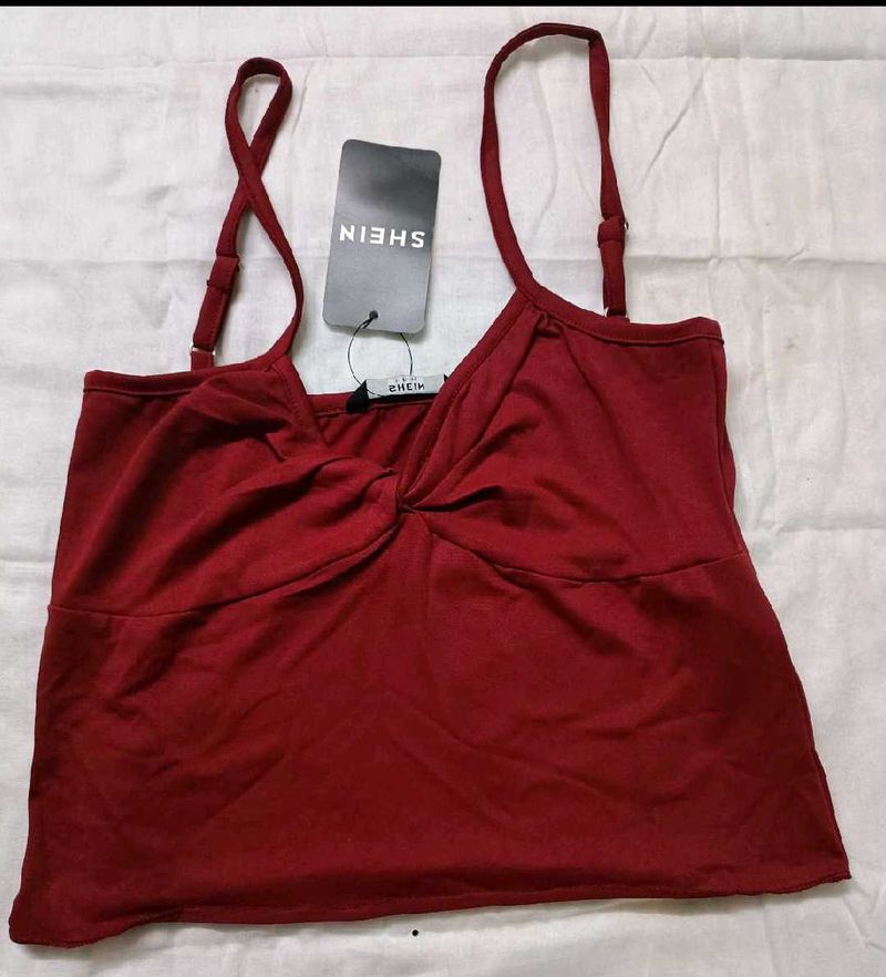 Red Cami Top ❤️