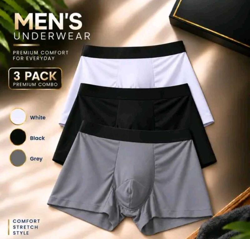 Men's Underwear 3 Pack
