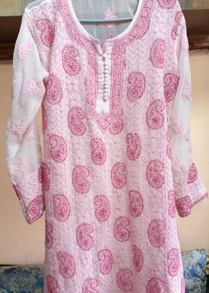 Chikankari Kurti