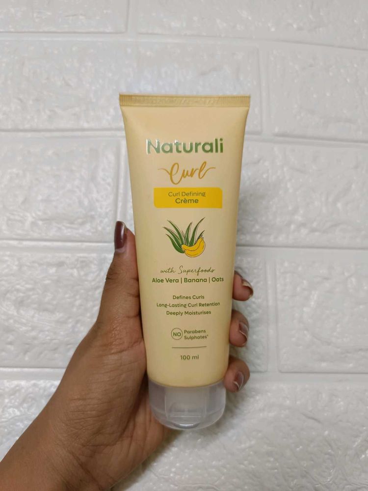 Naturali Curl Defining Creme