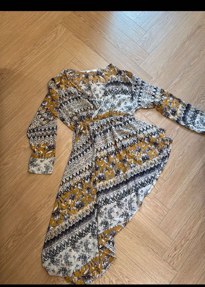 Boho Print Maxi Dress