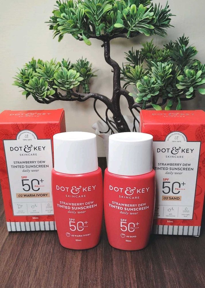 Dot &amp; Key Strawberry 🍓 Tinted Sunscreen 🍓