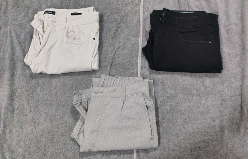 Highlanders Bundle of 3 jeans and pants