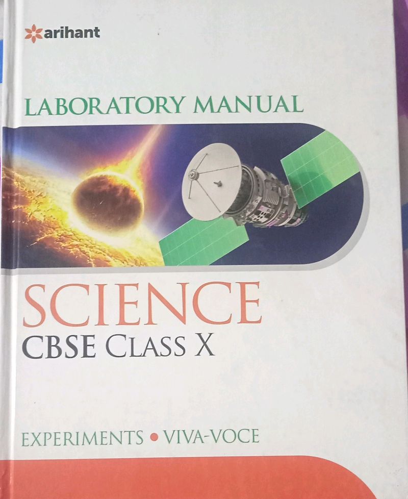 Science Lab Manual Class 10 Arihant