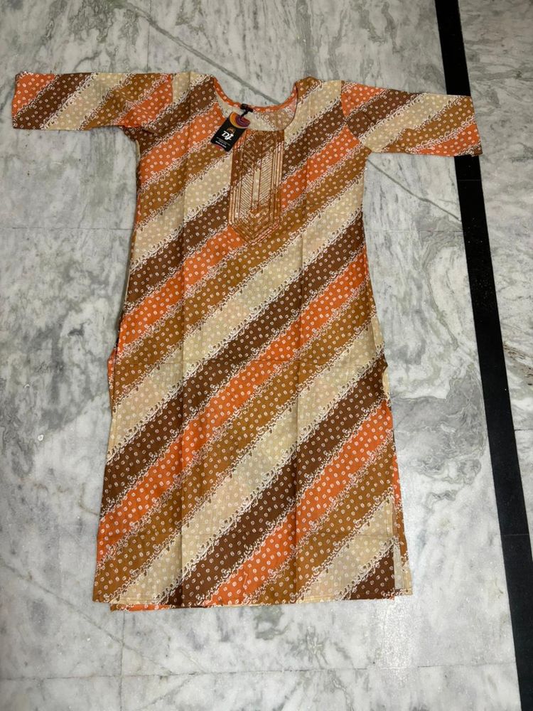 Buy Any 1  Kurti@ Just 140₹Grab The Deal