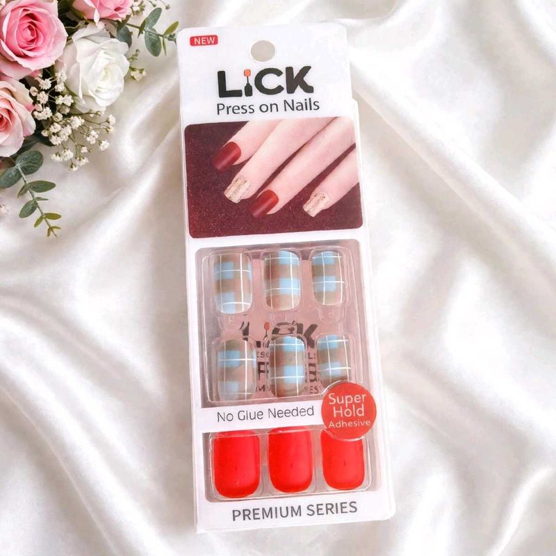 LICK Press on Nails - Premium Series