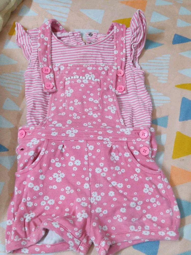 Dungree Set Kids