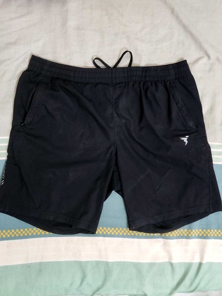 Technosport Men Slim Fit Outdoor Sports Shorts