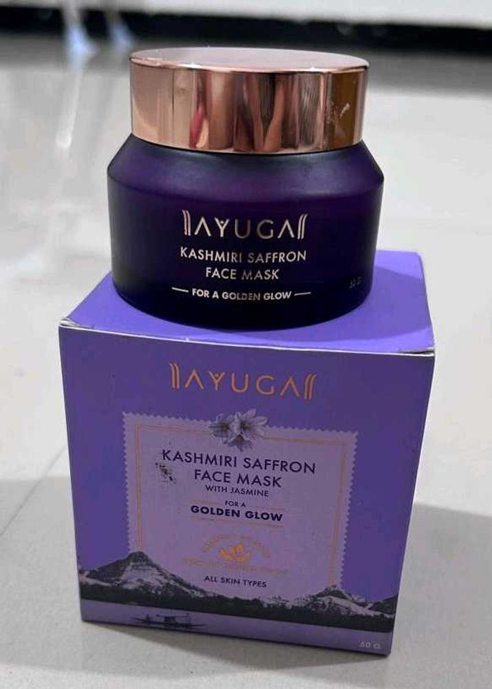 Ayuga Kashmiri Saffron Face Pack Mask