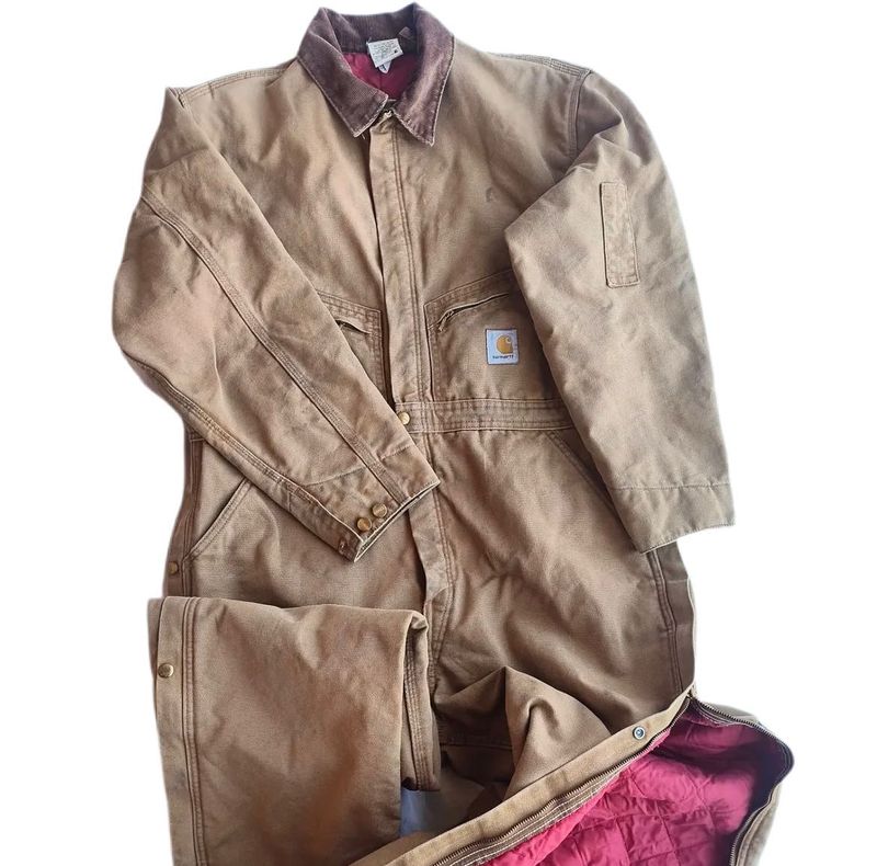 Rare Carhartt duck coverall.