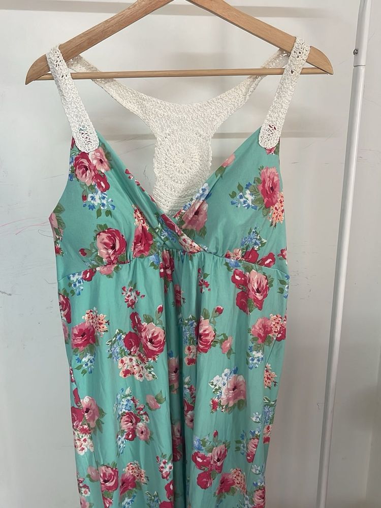 Floral Print Sundress