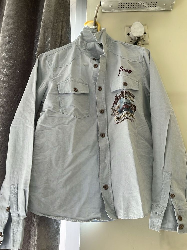 Jeep Casual Shirt - Style &amp; Comfort