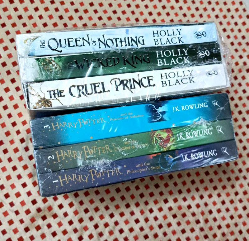 Book Set: Harry Potter &amp; The Folk of Air
